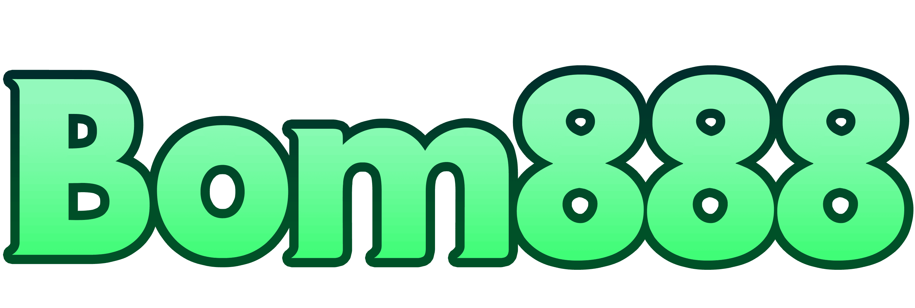 Bom888 Logo